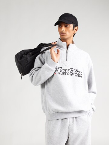 LOTTO Sports sweatshirt in Grey: front