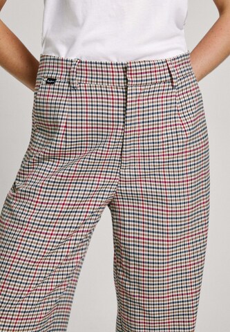 Pepe Jeans Loosefit Bandplooibroek ' BRISTOL ' in Gemengde kleuren