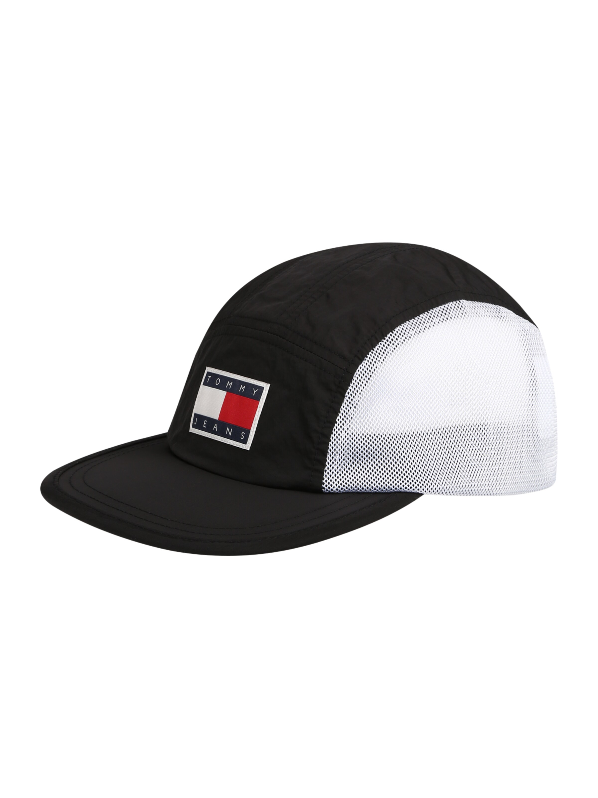 Männer Caps & Mützen Tommy Jeans Cap in Schwarz - YM09634 Männer Caps & Mützen Tommy Jeans Cap in Schwarz - YM09634