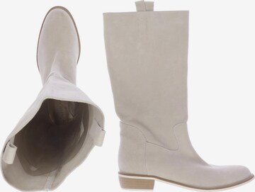 CINQUE Dress Boots in 42 in White: front