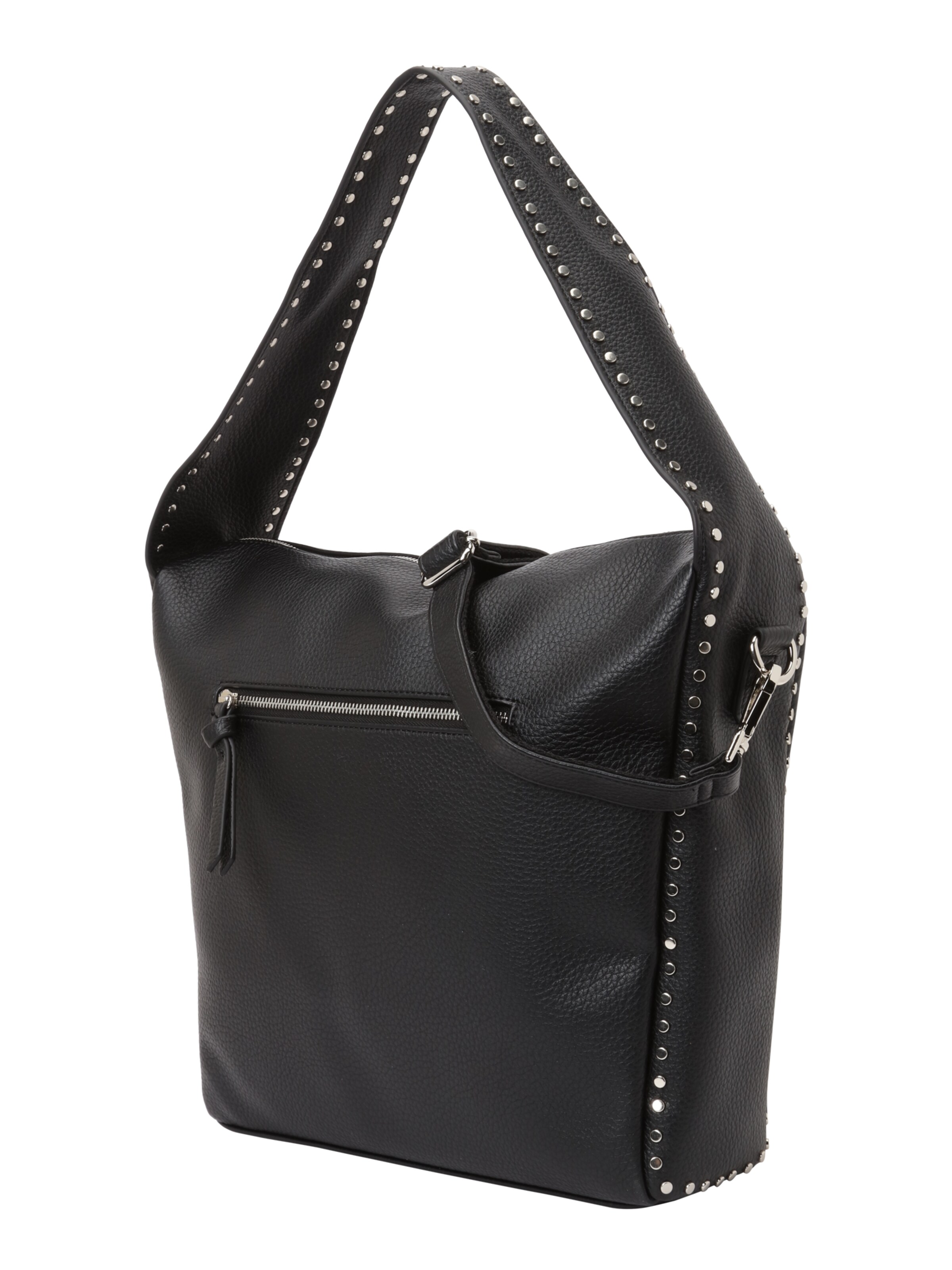 FREDsBRUDER Shoulder bag 'Feel wild' in Black