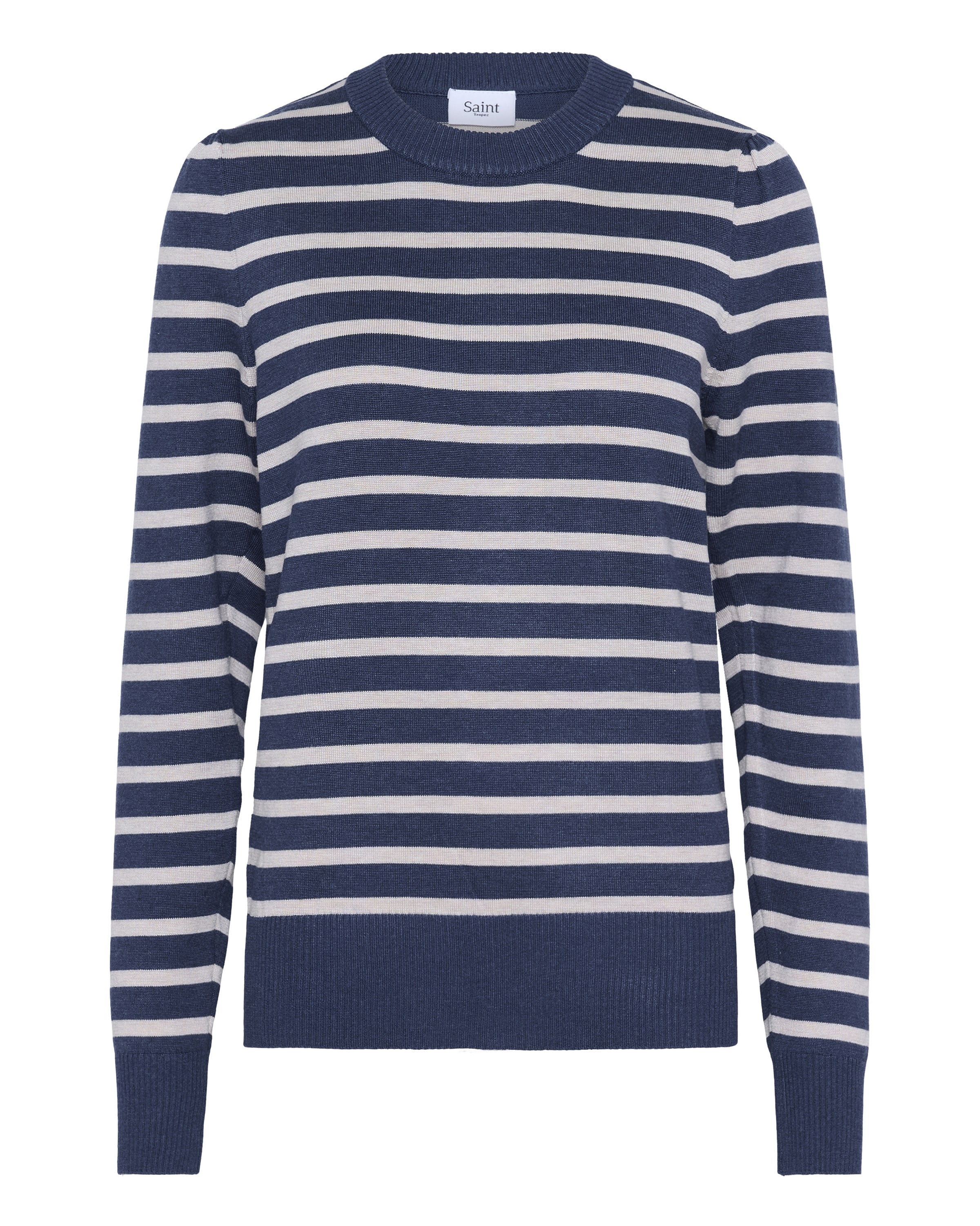 Pull-over 'Mila' SAINT TROPEZ en bleu : devant