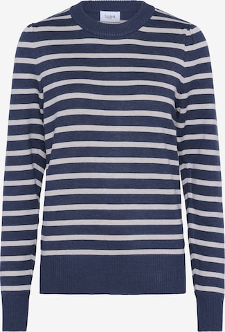 Pull-over 'Mila' SAINT TROPEZ en bleu : devant