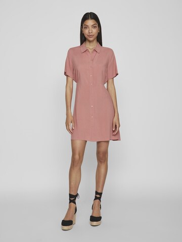 Robe-chemise VILA en rose