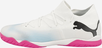 PUMA - Chuteira 'FUTURE 7 MATCH IT' em branco: frente