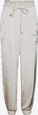 Tapered Pantaloni de la VERO MODA pe bej: față