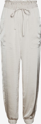 VERO MODA Tapered Pants in Beige: front