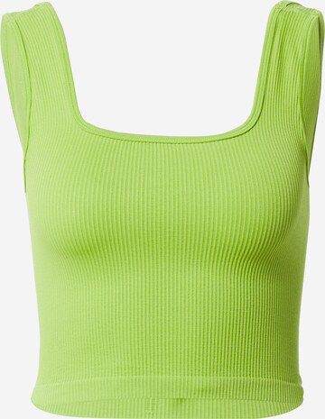 Top di BDG Urban Outfitters in verde: frontale