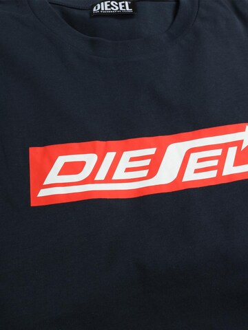 DIESEL Shirt 'T-Just 250115' in Blauw