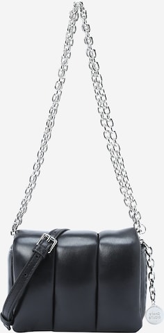 STAND STUDIO Crossbody Bag 'Ery' in Black: front