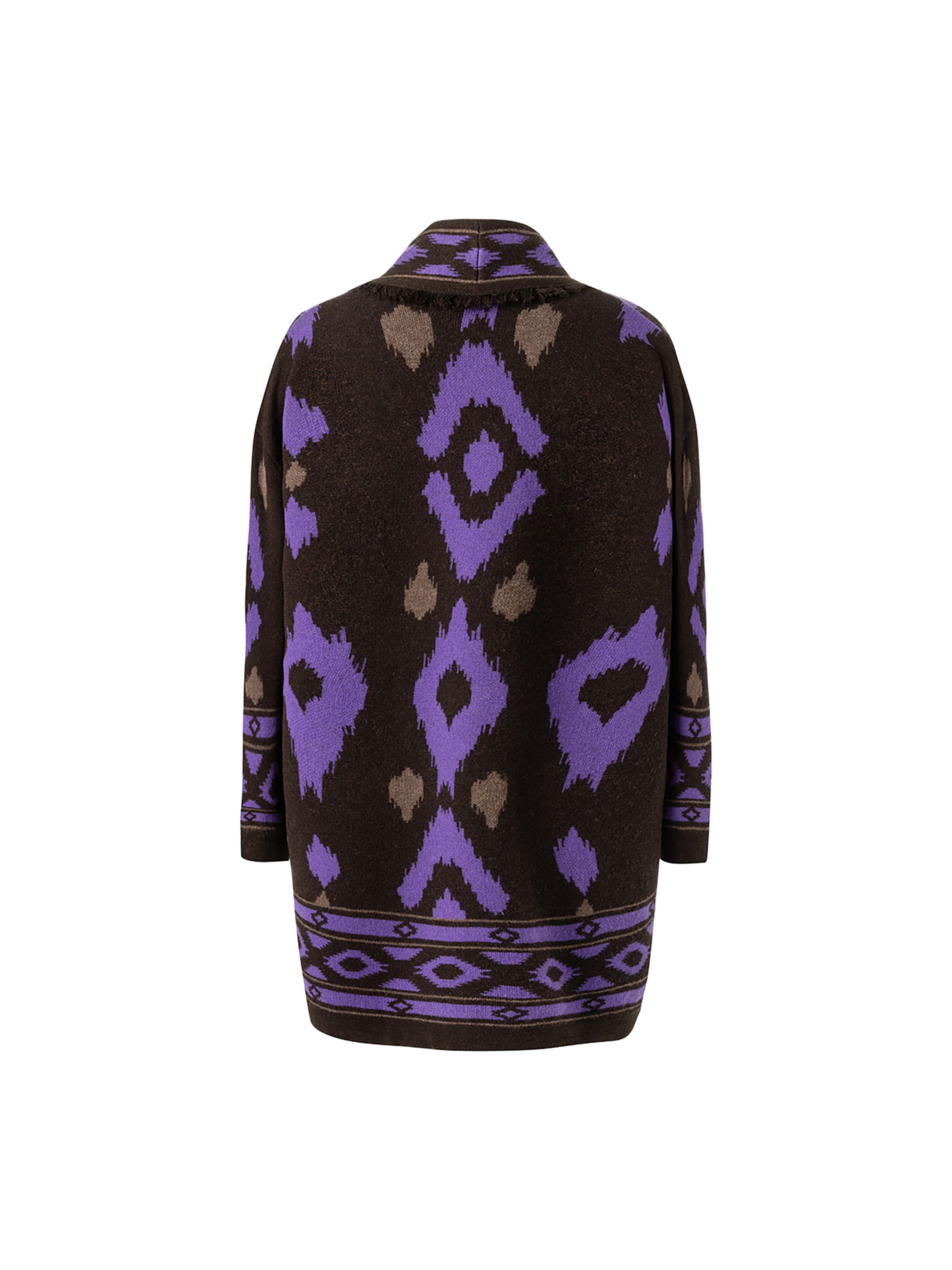 MAERZ Muenchen Strickjacke in Braun