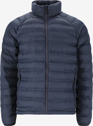 Whistler Outdoorjas 'Froze' in Blauw: voorkant