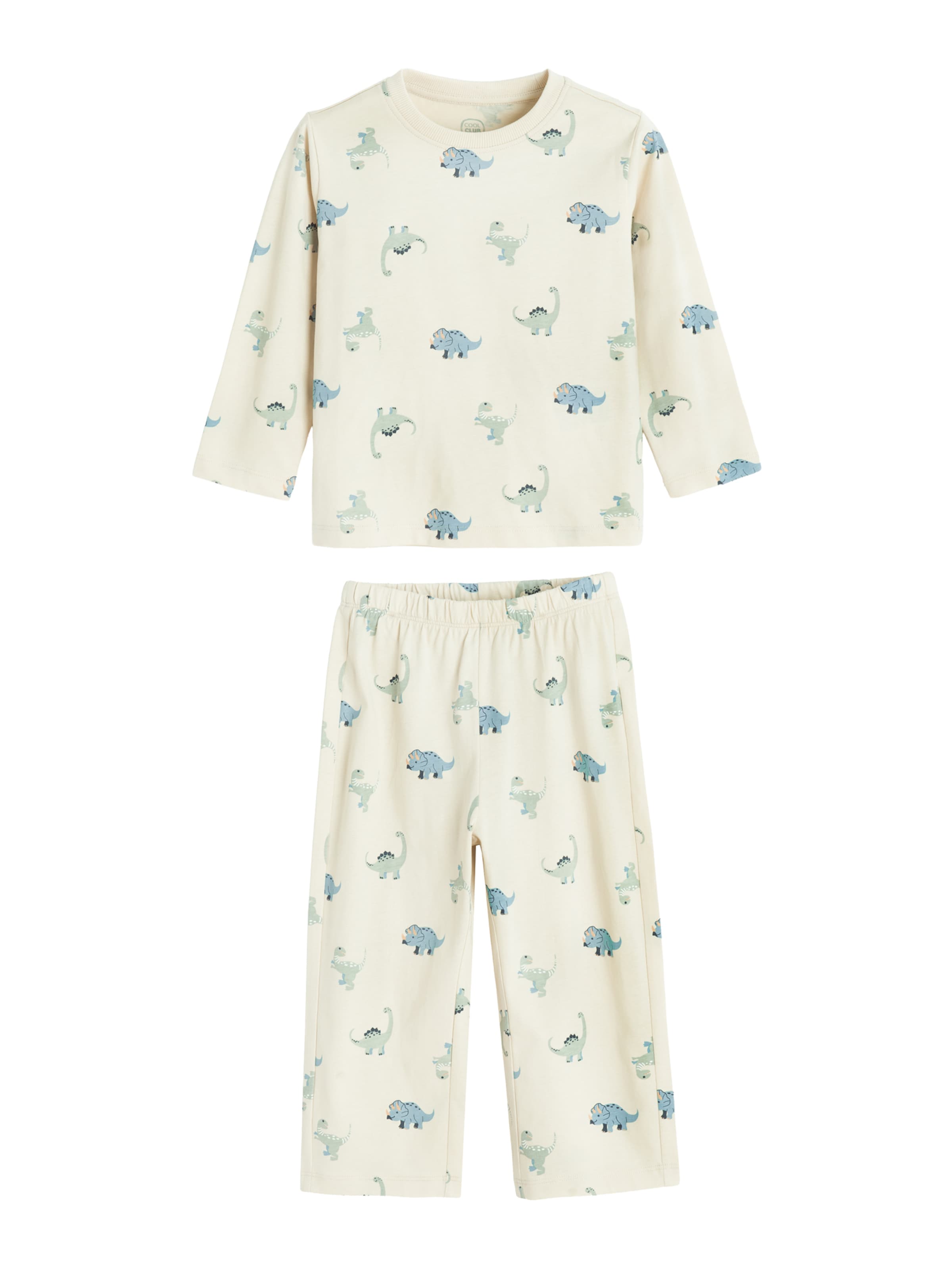 Pyjama Cool Club en beige : devant