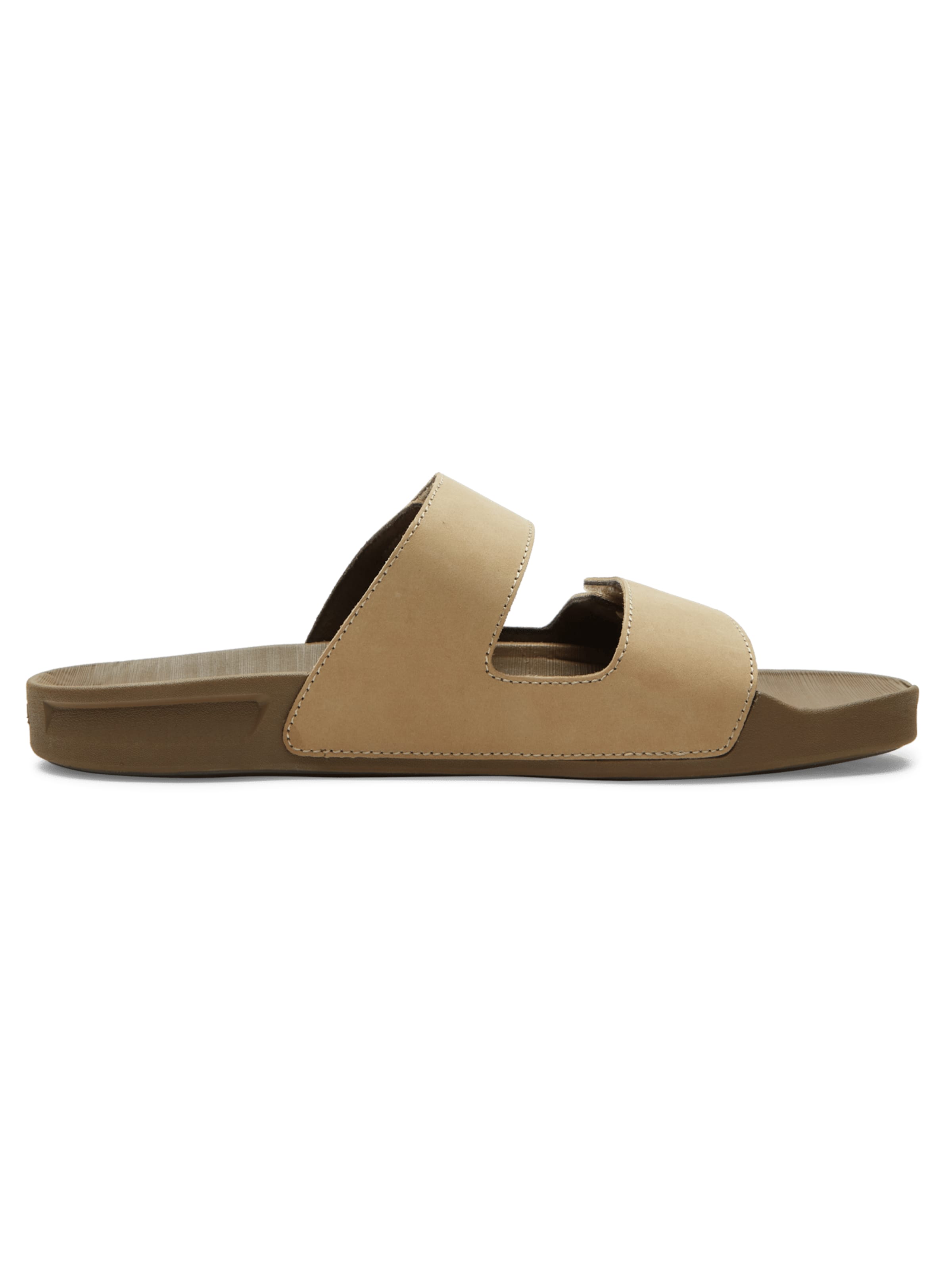 QUIKSILVER Sandaal 'Rivi Nubuck' in Beige