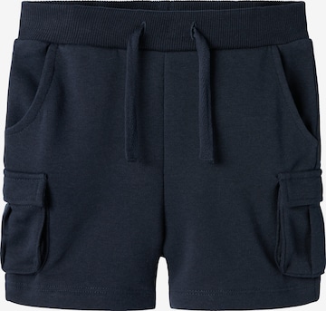 mėlyna NAME IT Standartinis Kelnės: priekis