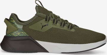 zaļš PUMA Skriešanas apavi 'Retaliate 2 Camo'