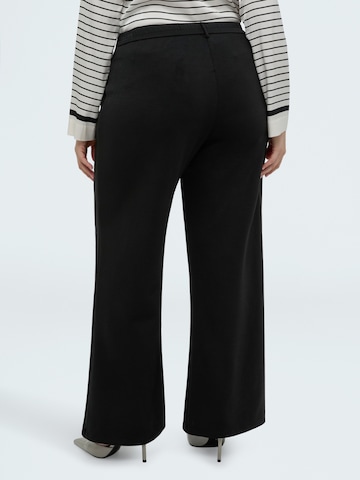 Fiorella Rubino - regular Pantalón en negro