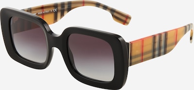 Ochelari de soare '0BE4327' BURBERRY pe galben închis / sângeriu / negru, Vizualizare produs
