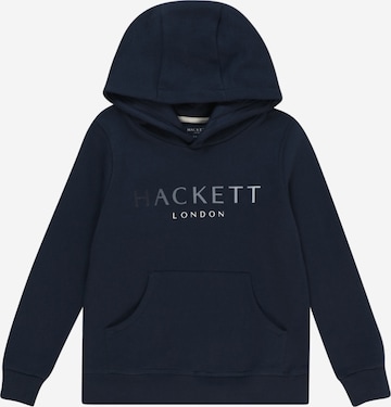 Hackett London Μπλούζα φούτερ σε μπλε: μπροστά