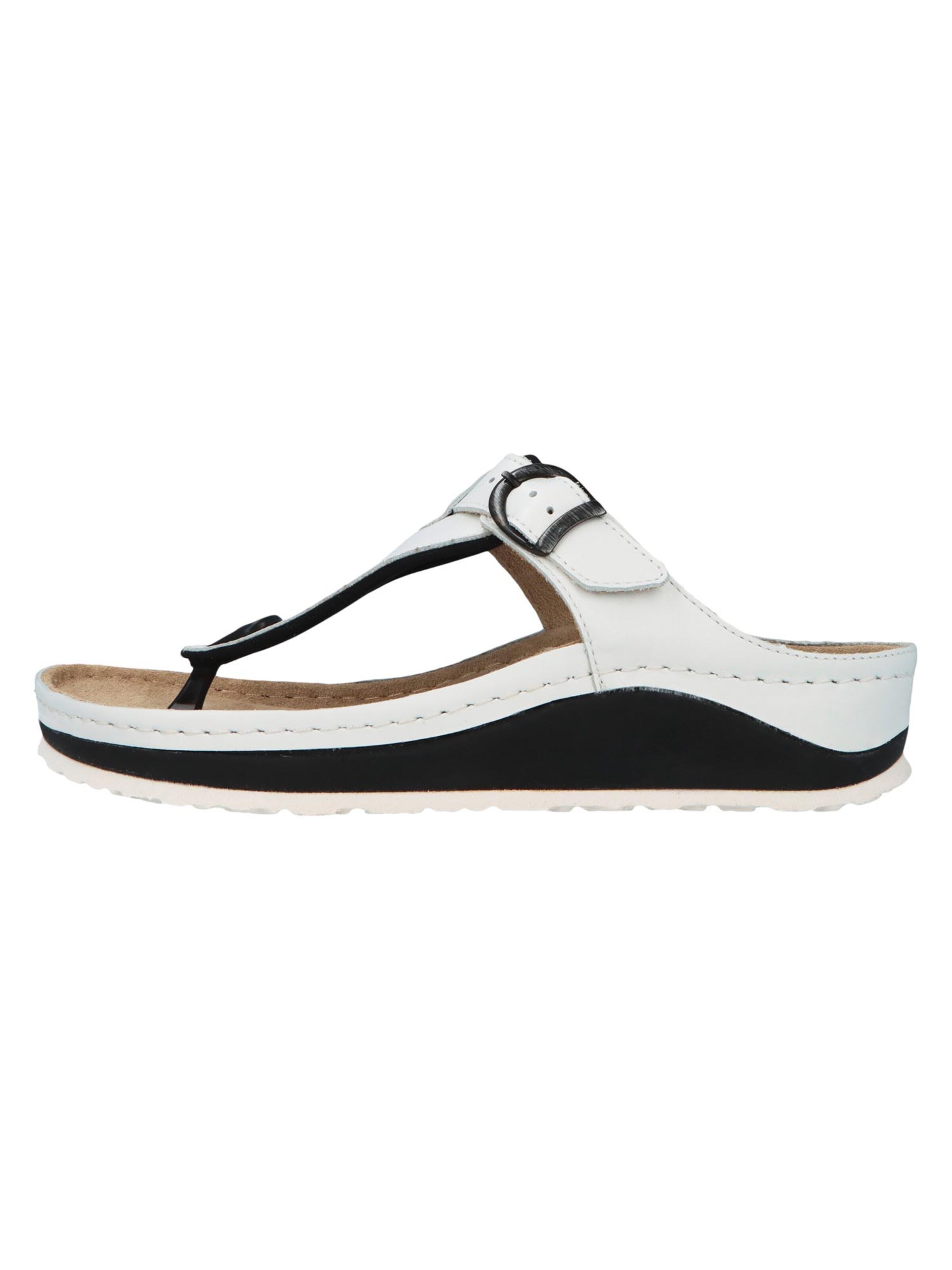 BERKEMANN Teenslipper 'Mila' in Wit: voorkant