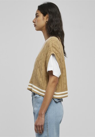 Pull-over Urban Classics en beige
