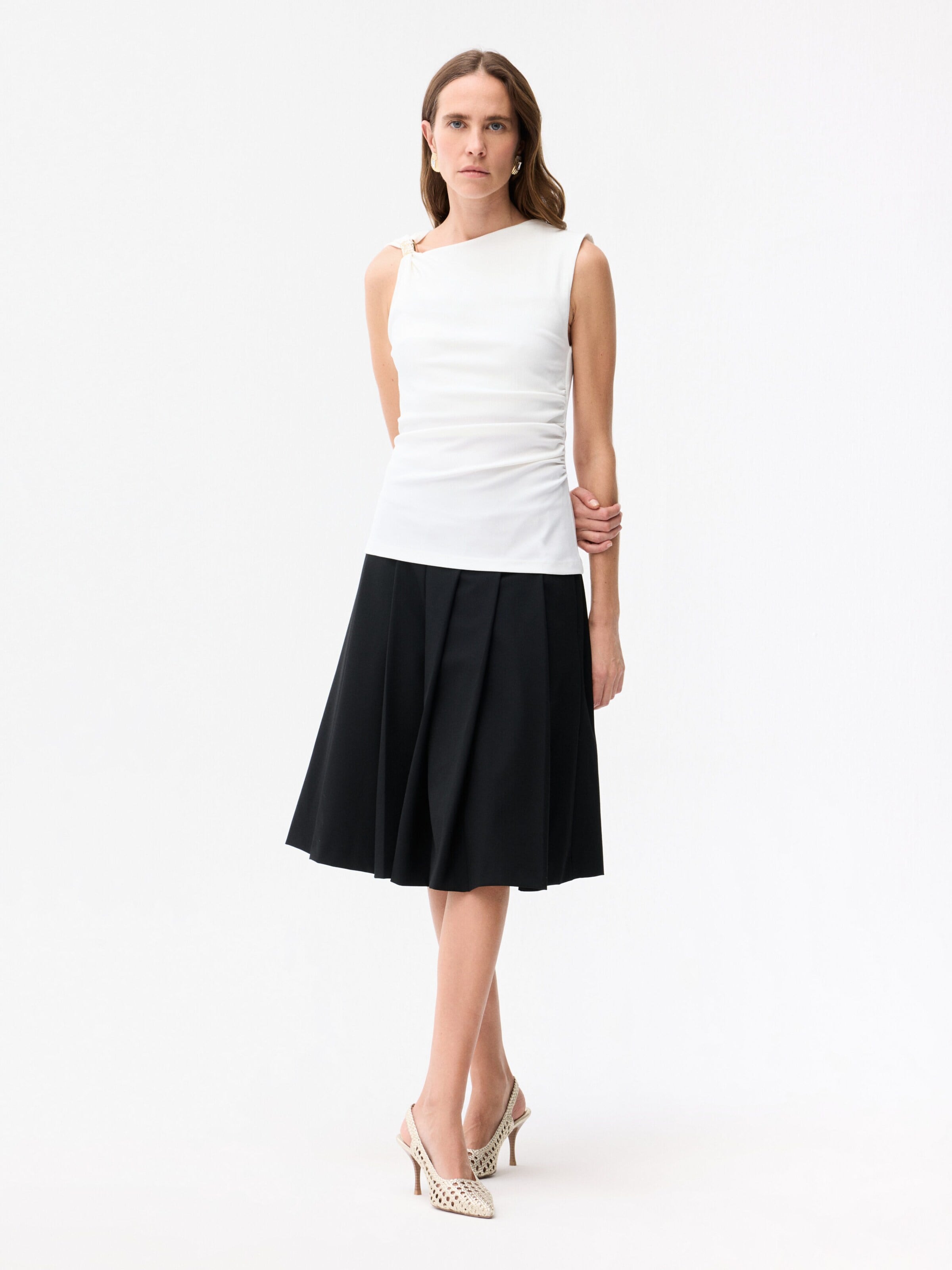 adl Blouse in Beige