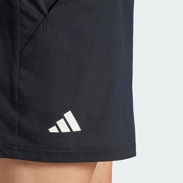 ADIDAS PERFORMANCE Regular Workout Pants 'Ergo' in Black