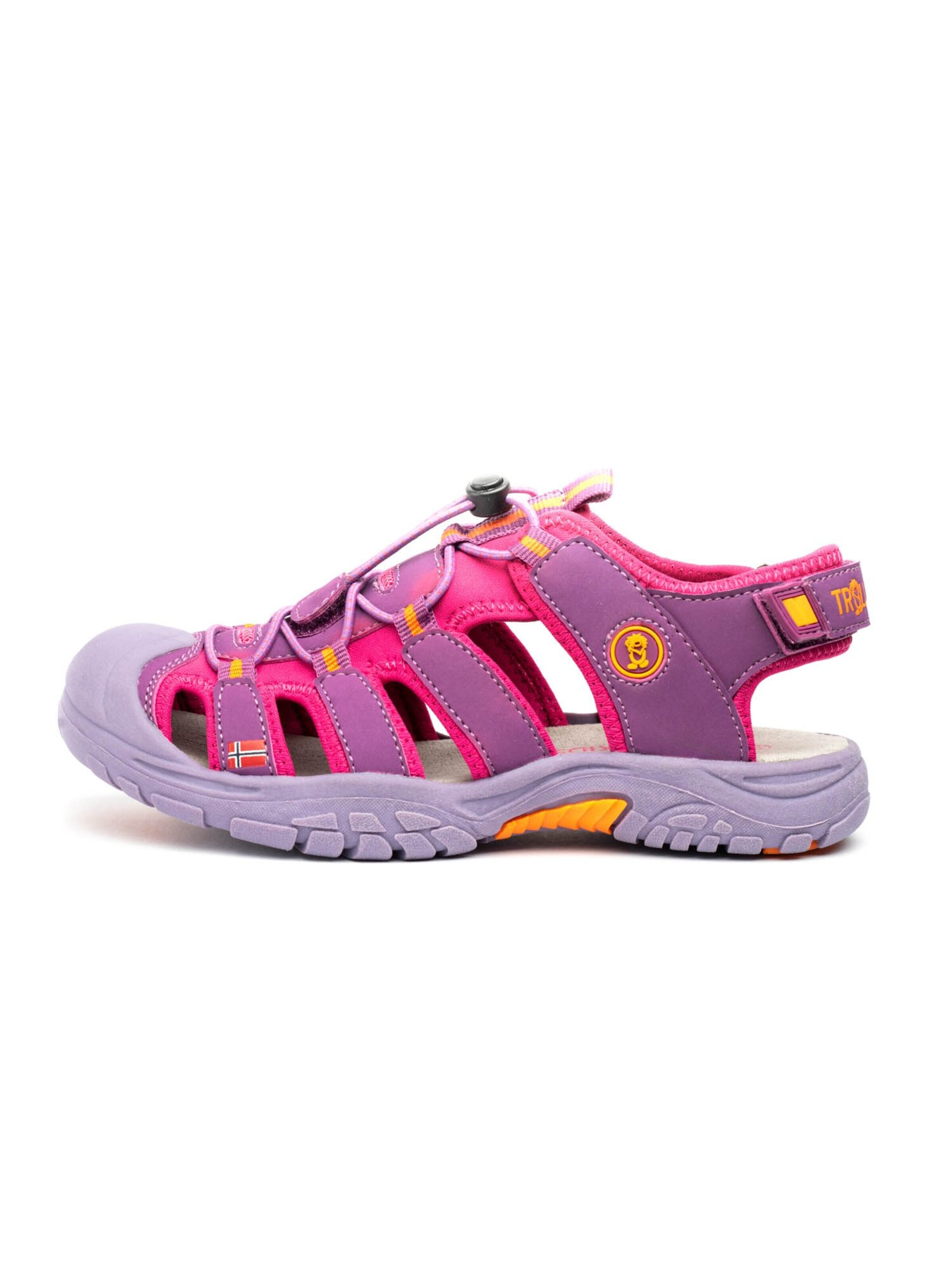 TROLLKIDS Sandals in Pink: front