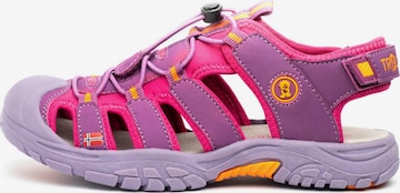 TROLLKIDS Sandals in Pink: front