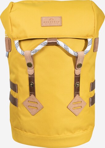 Doughnut Backpack 'Colorado' in Yellow