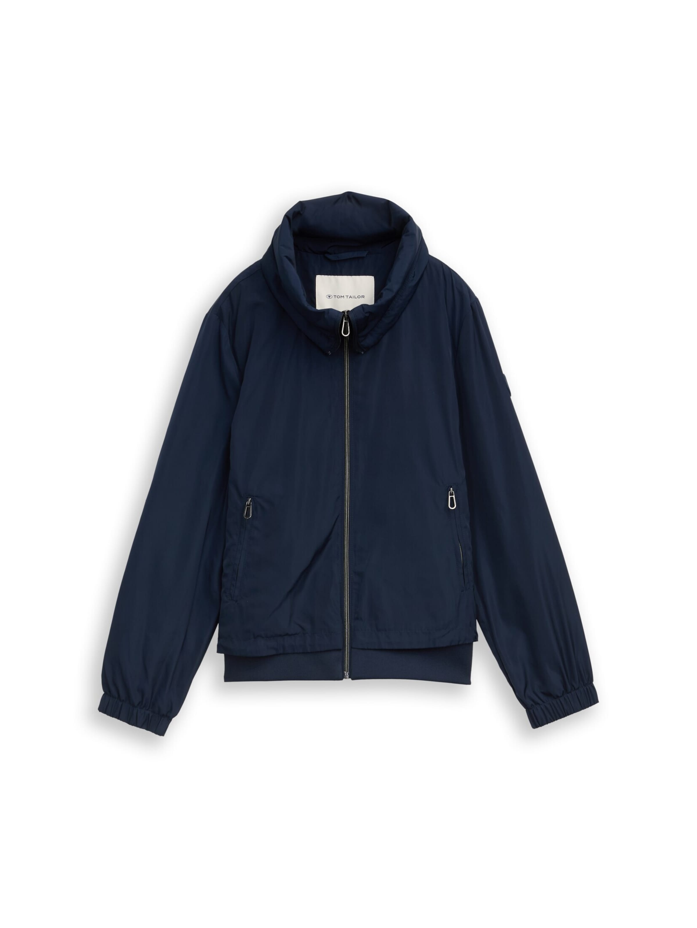 TOM TAILOR Jacke in Blau: Vorderseite
