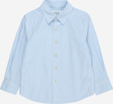 STACCATO Regular Fit Hemd in Blau: predná strana