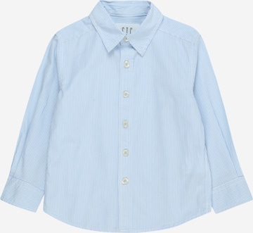 STACCATO Klasický střih Košile – modrá: přední strana