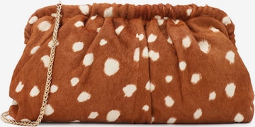 Kazar Pikkulaukku värissä ruskea: etupuoli