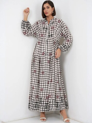 Bigdart Kleid in Grau: Vorderseite