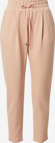 River Island Tapered Pants in Pink: front