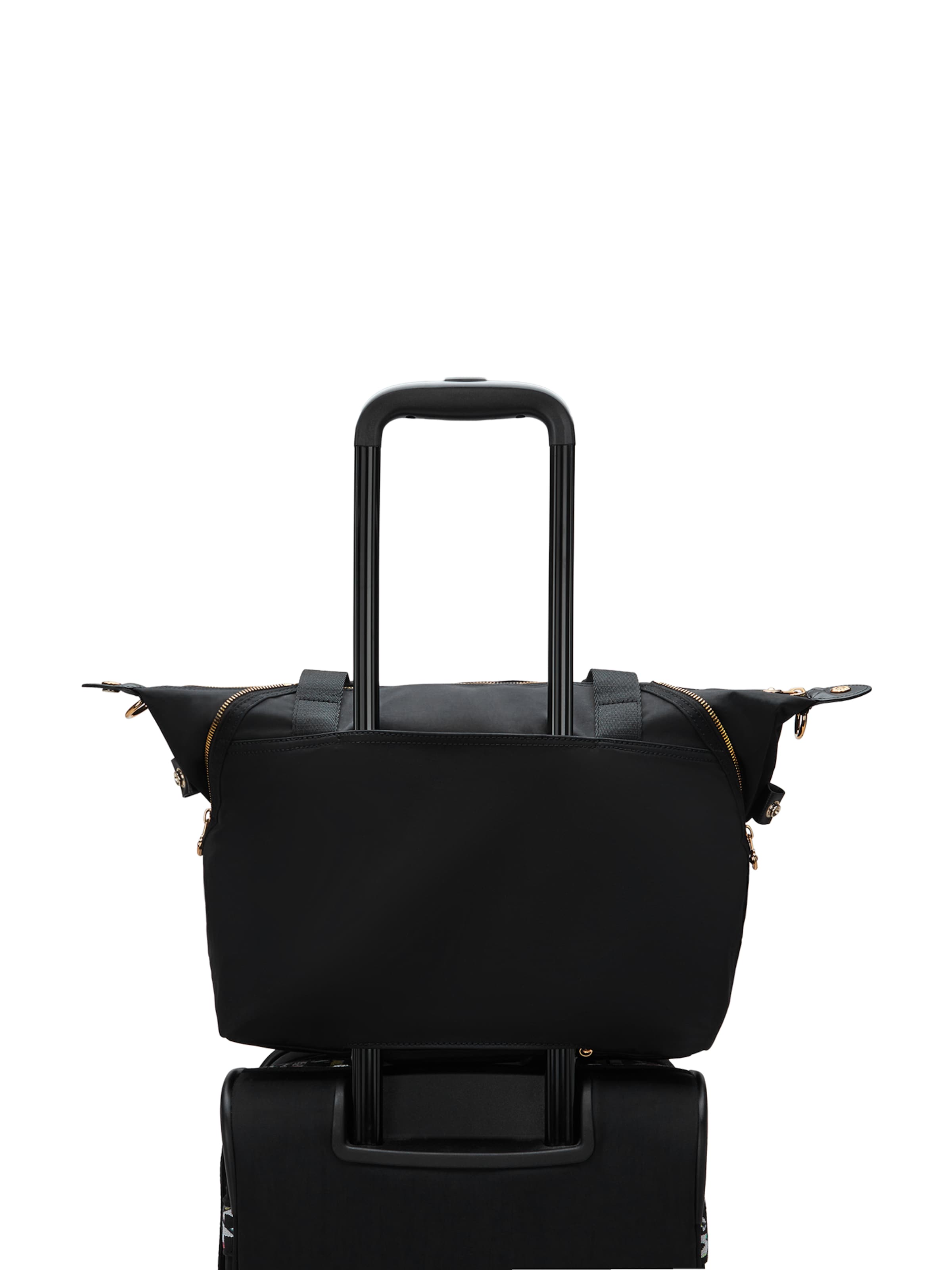 KIPLING - Bolso de mano 'New Art' en negro