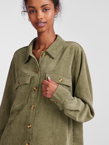 PIECES Blouse 'Effi' in Green