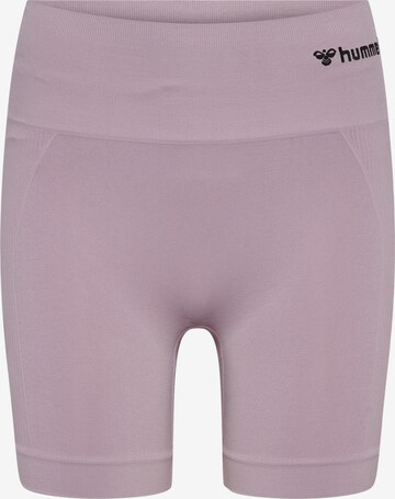 Hummel Sportbroek 'TIF' in Lila: voorkant