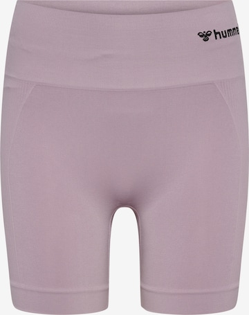 HummelSportske hlače 'TIF' - ljubičasta boja: prednji dio