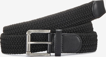 Authentic Le Jogger Belt in Black: front