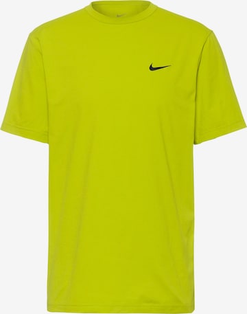 NIKE Performance Shirt 'Hyverse' in Green: front