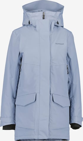 Didriksons Performance Jacket in Blue: front