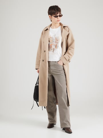 monari T-Shirt in Weiß