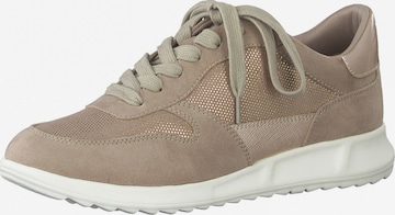 TAMARIS Sneakers in Beige: front