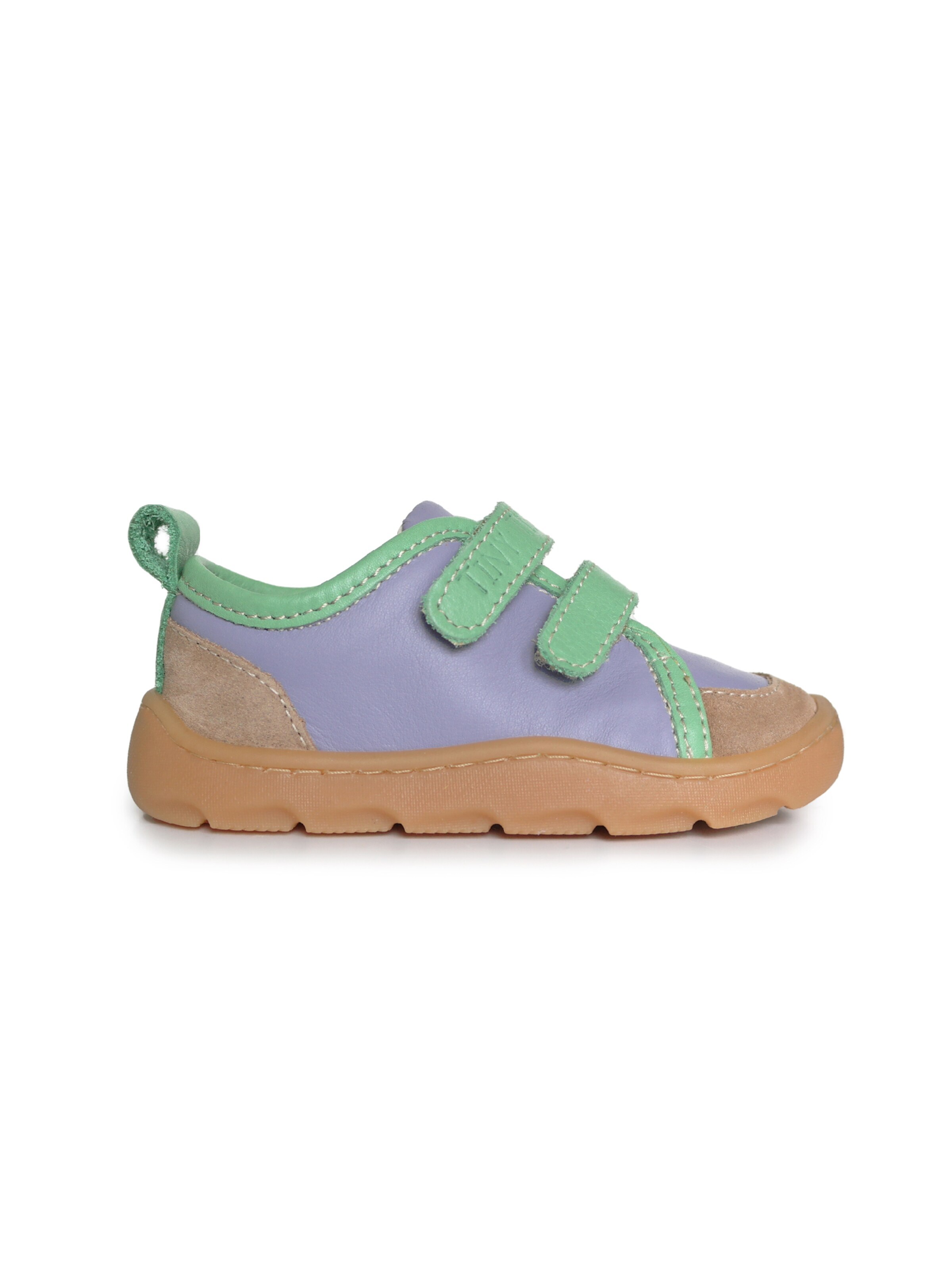 Tiny Toes Trainers 'Tondo' in Purple: front
