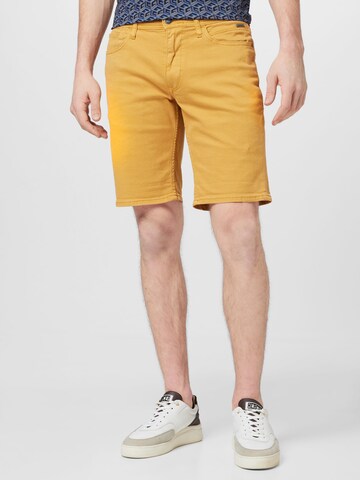 BLEND Regular Shorts in Gelb: predná strana