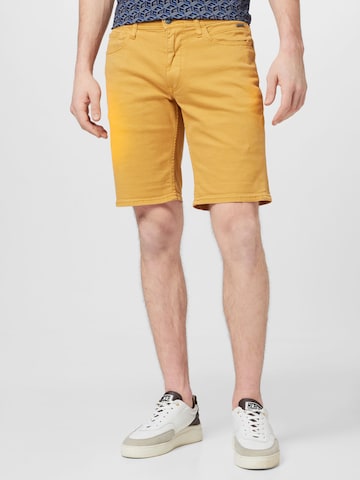 BLEND Regular Shorts in Gelb: predná strana