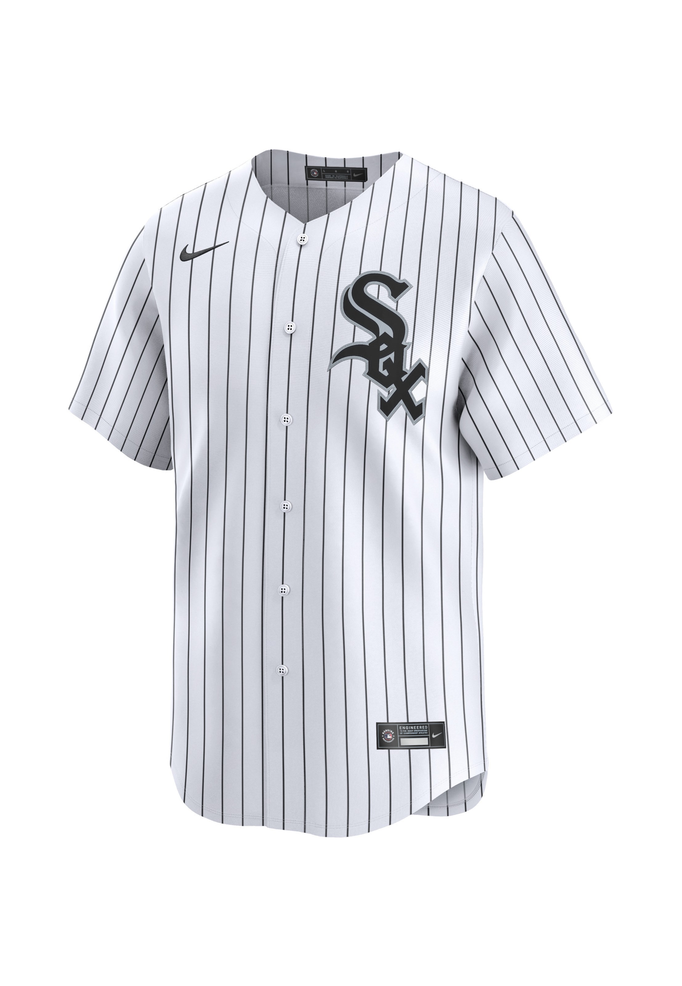 Maillot 'Chicago White Sox' NIKE en blanc : devant