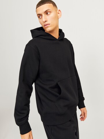 Felpa 'JJEUrban Edge' di JACK & JONES in nero